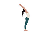 Heart opening yoga poses, an Illustration by Sunnyfields (Thumbnail 3 of 4)