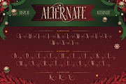 Garoland - Christmas Display Serif, a Serif Font by Burntilldead (Thumbnail 9 of 12)