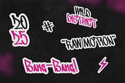 The Darks – Modern Graffiti Font, a Blackletter Font by Almeera Std (Thumbnail 6 of 10)