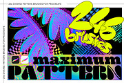 Maximum Pattern for Procreate, a Brush Add-On by UPROOT (Thumbnail 1 of 9)