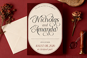 Elegant Wedding Serif - Rapodhite, a Serif Font by Font Liner (Thumbnail 5 of 13)