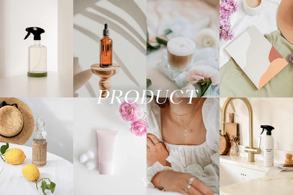 15 Product Lightroom Presets, a Preset Add-On by CVR Presets (Photo 3 of 8)
