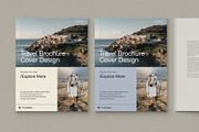 Travel Brochure Cover Template, a Brochure Template by BrandPacks (Thumbnail 3 of 6)