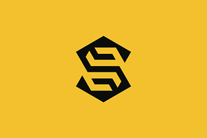 abstract bold letter N modern logo, a Branding & Logo Template by Rasagama Studio