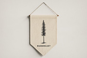 Island Pine Trees | Illustrations, an Object Illustration by Max Lockwood (Thumbnail 9 of 10)