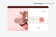 Elegant Modern Golden Shapes, an Object Graphic by Lumeno (Thumbnail 3 of 4)