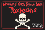 ToxIcons, a Symbol Font by Fontry West (Thumbnail 8 of 9)