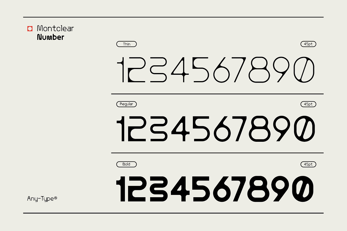 AT Montclear, a Sans Serif Font by Any-Type® Foundry (Photo 6 of 14)