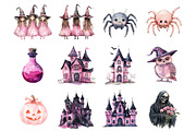 Halloween Clipart, an Illustration by Design Market (Thumbnail 3 of 4)