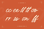Ganola Brush - Branding Logo Font, a Handwritten Font by Nirmana Visual (Thumbnail 7 of 10)