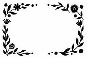 Hand Drawn Floral Border Set, an Illustration by BIPLOB EXPERT (Thumbnail 9 of 10)