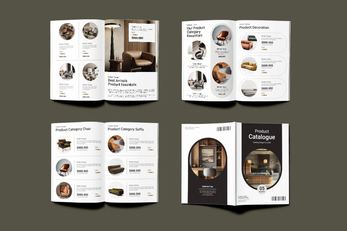 Product Catalogue Brochure., a Brochure Template by yanindesign (Photo 5 of 5)