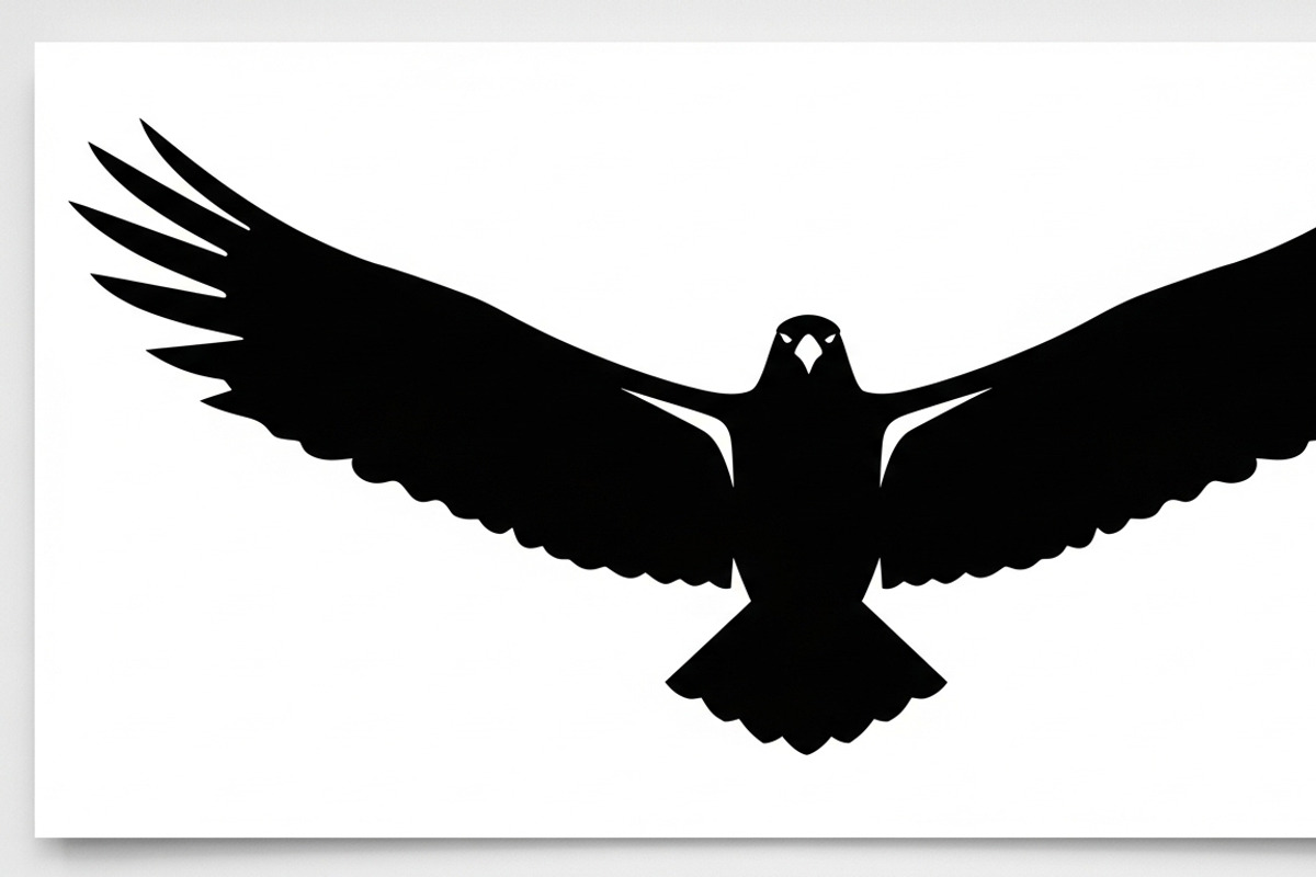 Powerful eagle flying wall art desig, an Illustration by Amazin_art (Photo 15 of 31)