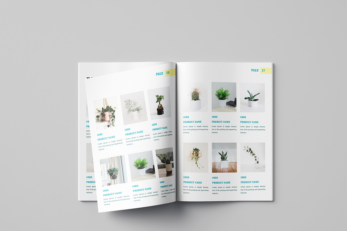 Product Catalog, a Brochure Template by mijli (Photo 10 of 19)
