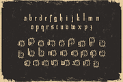 Bronco Bandit - Wild West Typeface, a Serif Font by HipFonts (Thumbnail 4 of 12)