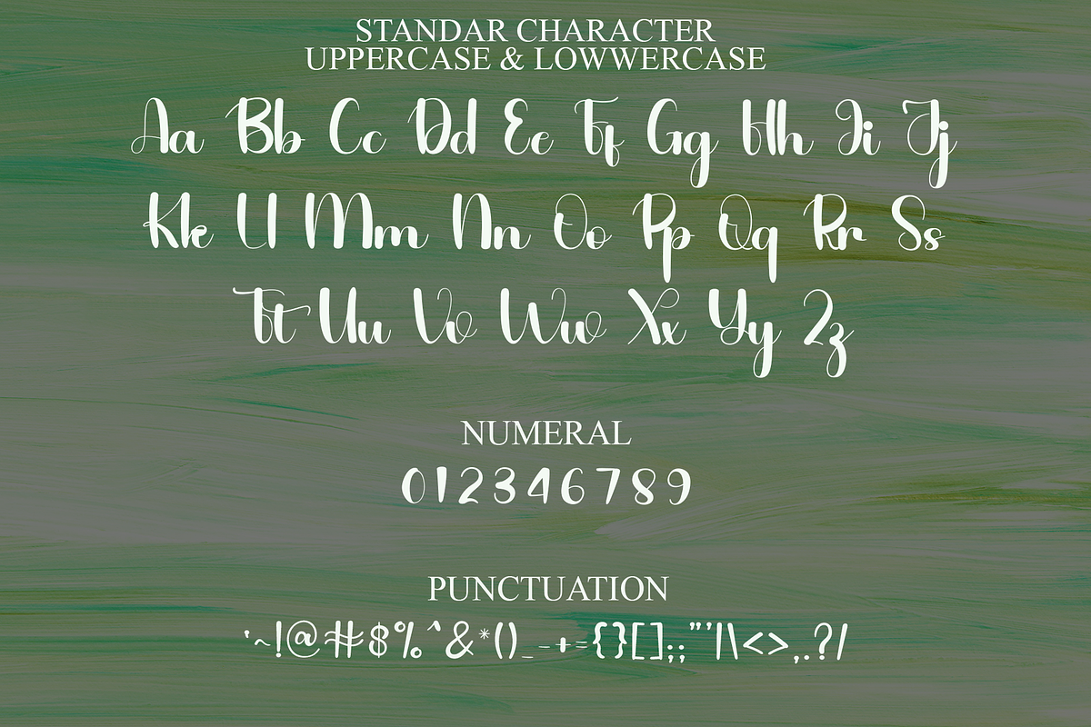 Happy Easter, a Handwritten Font by FreshTypeINK (Photo 5 of 8)