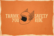 Burnout Font, a Font by giemons™ (Thumbnail 5 of 5)