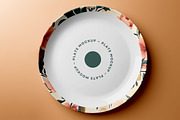 Ceramic Plate Mockup, a Merchandise Mockup by dpi (Thumbnail 7 of 10)
