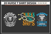 Nurse typographic quotes Bundle, a Graphic by Uniquesvg99 (Thumbnail 3 of 8)