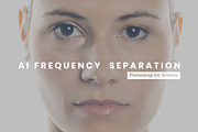 Frequency Separation PS Actions, an Action Add-On by SparkleStock (Thumbnail 1 of 5)