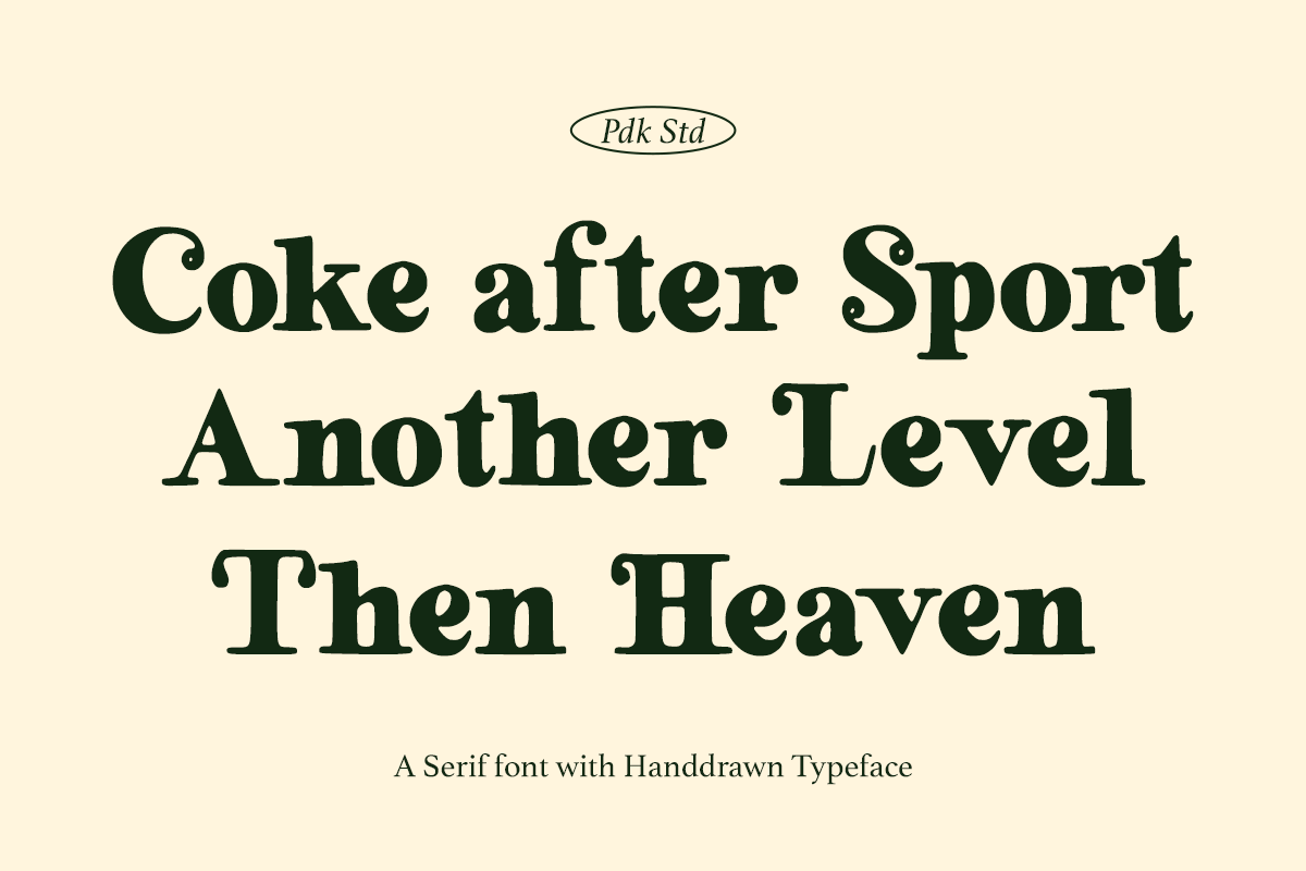 Clyante - Vintage Serif Handdrawn, a Serif Font by Pandeka Studio (Photo 4 of 9)