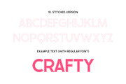The Crafty Collection (24 Fonts), a Font by Salt & Pepper Designs (Thumbnail 22 of 36)
