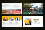 Summer Festival Google Slide, a Presentation Template by SquidPixey (Thumbnail 4 of 7)