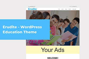 Erudite - WordPress Education Theme