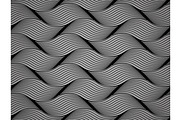 The geometric pattern with wavy, a Decorative Illustration by RODINA (Thumbnail 1 of 3)