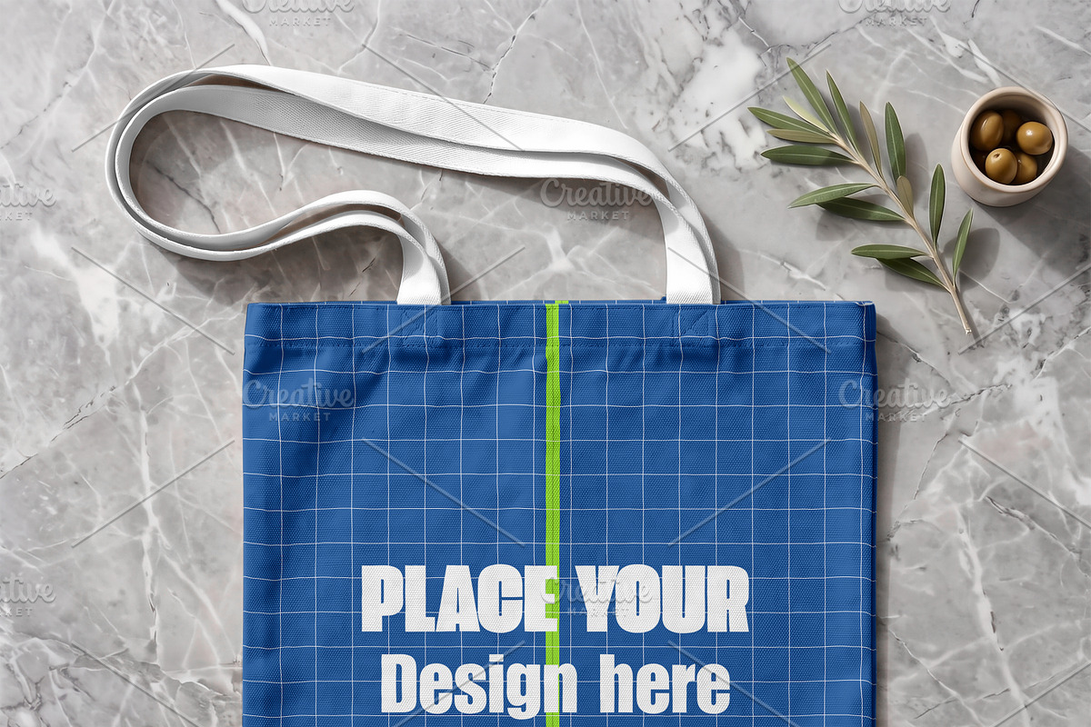 Canvas Tote Bag Mockup Bundle, a Merchandise Mockup by Pixel Foundry (Photo 5 of 6)
