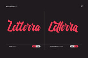 Nelda Logotype, a Script Font by ShowUp! Studio (Thumbnail 8 of 12)