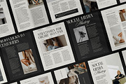 Ravenna Workbook Canva Template, a Marketing Template by Amaré Creative (Thumbnail 6 of 9)