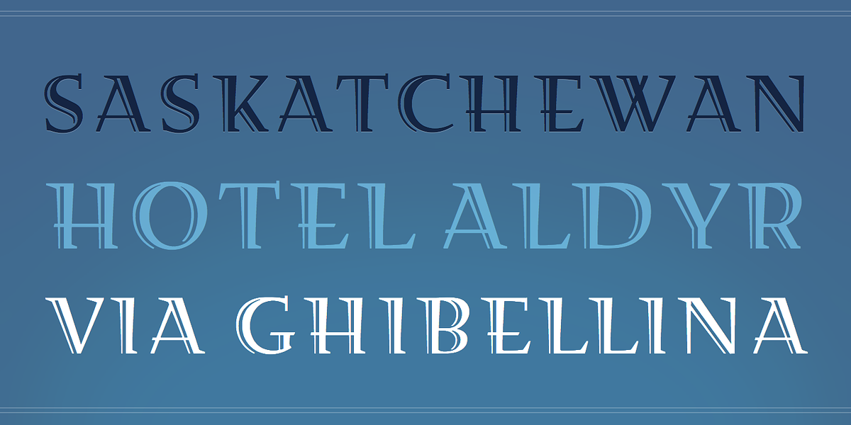 FEHLIAN, a Font by Andreas Stötzner (Photo 4 of 8)