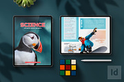 Science eTextbook Template 4.0 iPad, a Magazine Template by fisihsani (Thumbnail 1 of 9)
