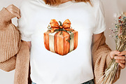Halloween Gift Box Clipart, an Illustration by Canvas Craft (Thumbnail 3 of 7)