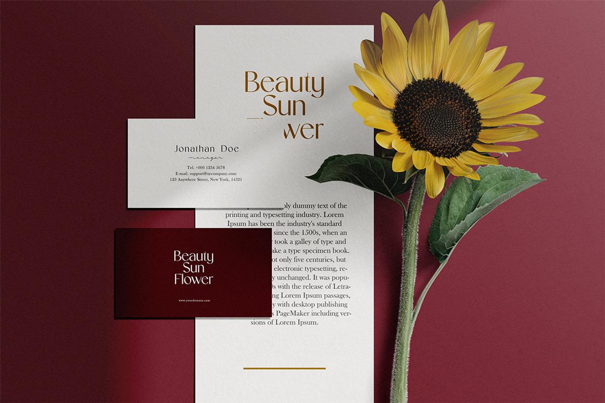 Aphrodite Elegant Sans Serif Font, a Font by UICreative (Photo 3 of 12)