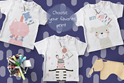 Cute kids nursery collection, an Animal Illustration by Viktoria Siarova (Thumbnail 4 of 5)