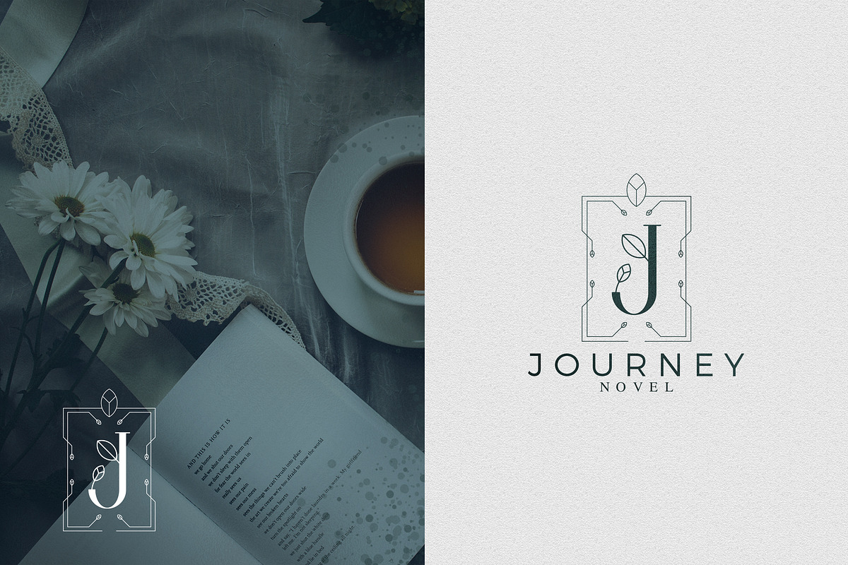 [Spring Vibes] A-Z logo designs -50%, a Branding & Logo Template by VP Fonts (Photo 11 of 29)
