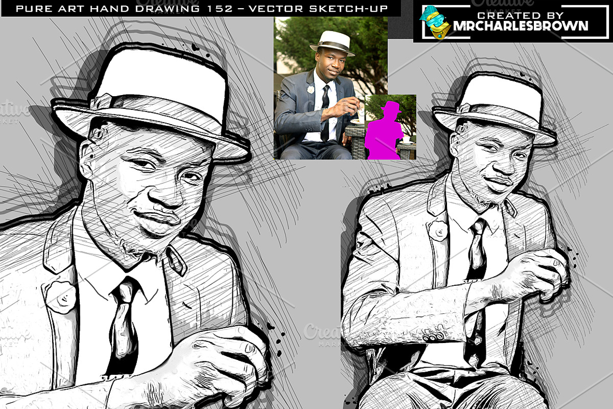 Pure Art Hand Drawing 152 preview 4