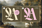 Choire Blackletter Pixel Display, a Blackletter Font by AmorfaType (Thumbnail 6 of 8)