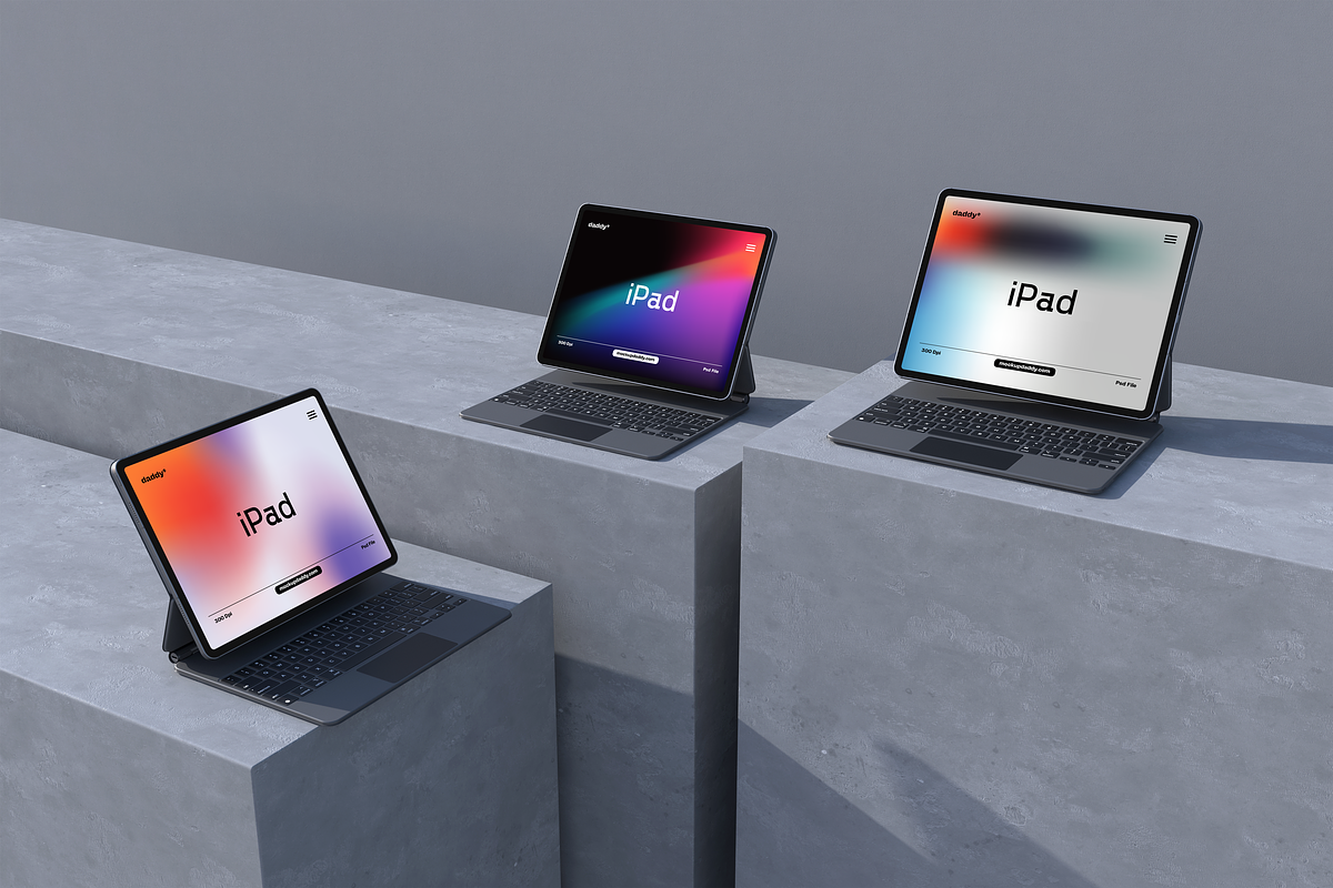 Apple Devices Mockup Set Vol. 4, a Device Mockup by Mockupdaddy (Photo 32 of 33)