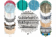Sublimation Wood Bundles, a Shape Add-On by VetalStock (Thumbnail 5 of 12)
