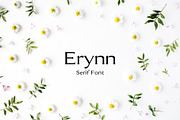 Erynn Serif Font, a Serif Font by Creativetacos (Thumbnail 1 of 5)