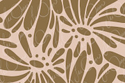 Boho Seamless Patterns, a Pattern Graphic by faeDesign (Thumbnail 5 of 6)