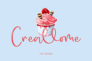 Pabbiolla Modern Script Font, a Script Font by Giant Design (Thumbnail 5 of 10)