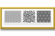 Geometric set of patterns, a Pattern Graphic by RODINA (Thumbnail 2 of 3)