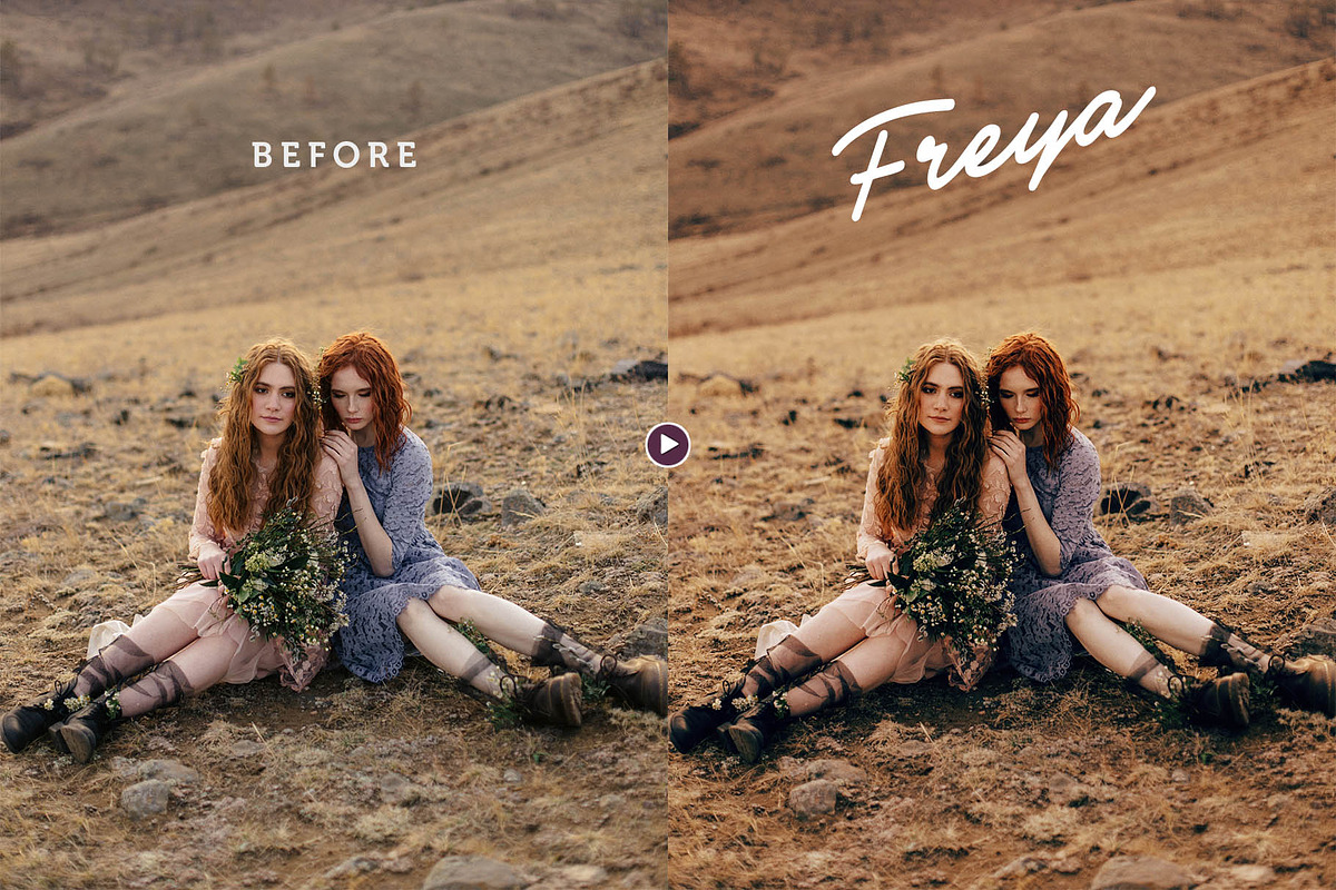 Freya Portrait Action for Photoshop, an Action Add-On by Presetrain Co. (Photo 8 of 9)