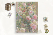 Vintage Pink Roses Printable Vellum, a Stationery Template by SilverJoyAtelier (Thumbnail 2 of 2)