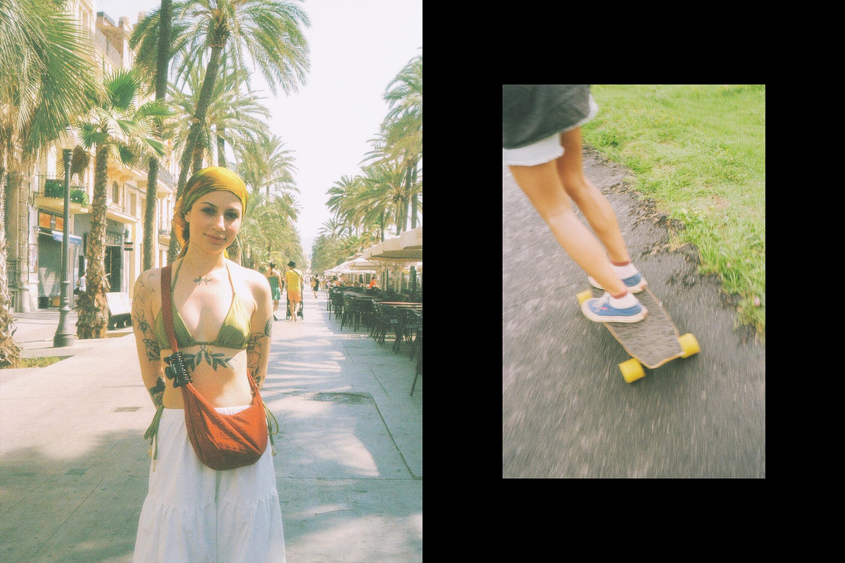 Authentic Retro Film Photo Effect, a Layer Style Add-On by Design Squad (Photo 2 of 6)