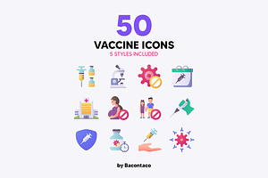 Vaccine Icons